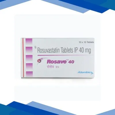 Rosave 40mg Tablet 10’S
