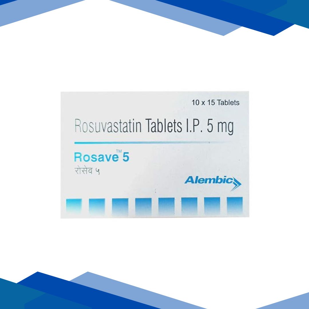 ROSAVE 5 Tablet 15’s