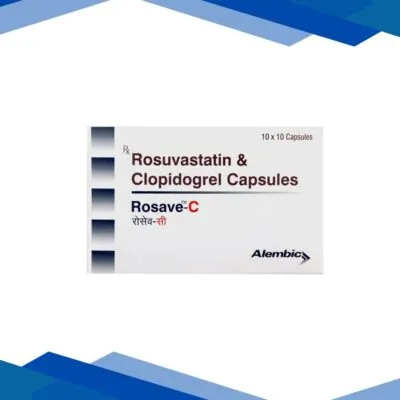 Rosave C 10/75mg Capsule 10’S