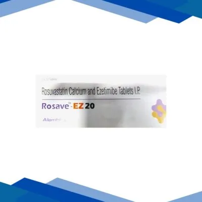ROSAVE EZ 20 Tablet 10’s