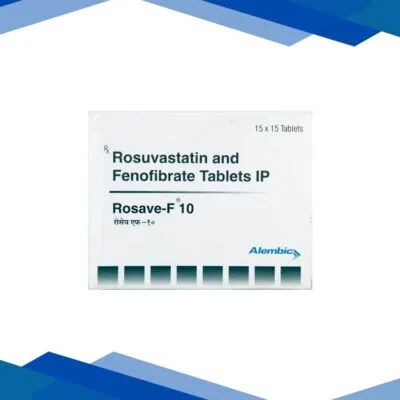 Rosave F 10mg Tablet 15’S