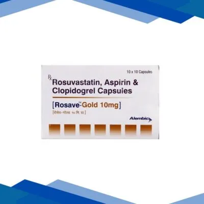 Rosave Gold 10mg Capsule 10’S