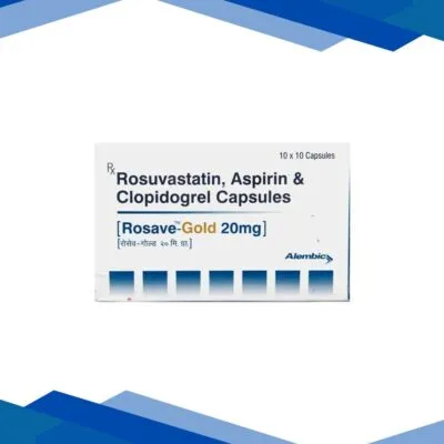 Rosave Gold 20mg Capsule 10’S