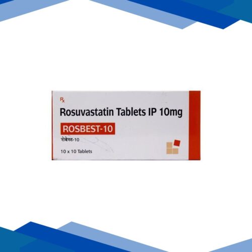 Rosbest 10mg Tablet 10’S