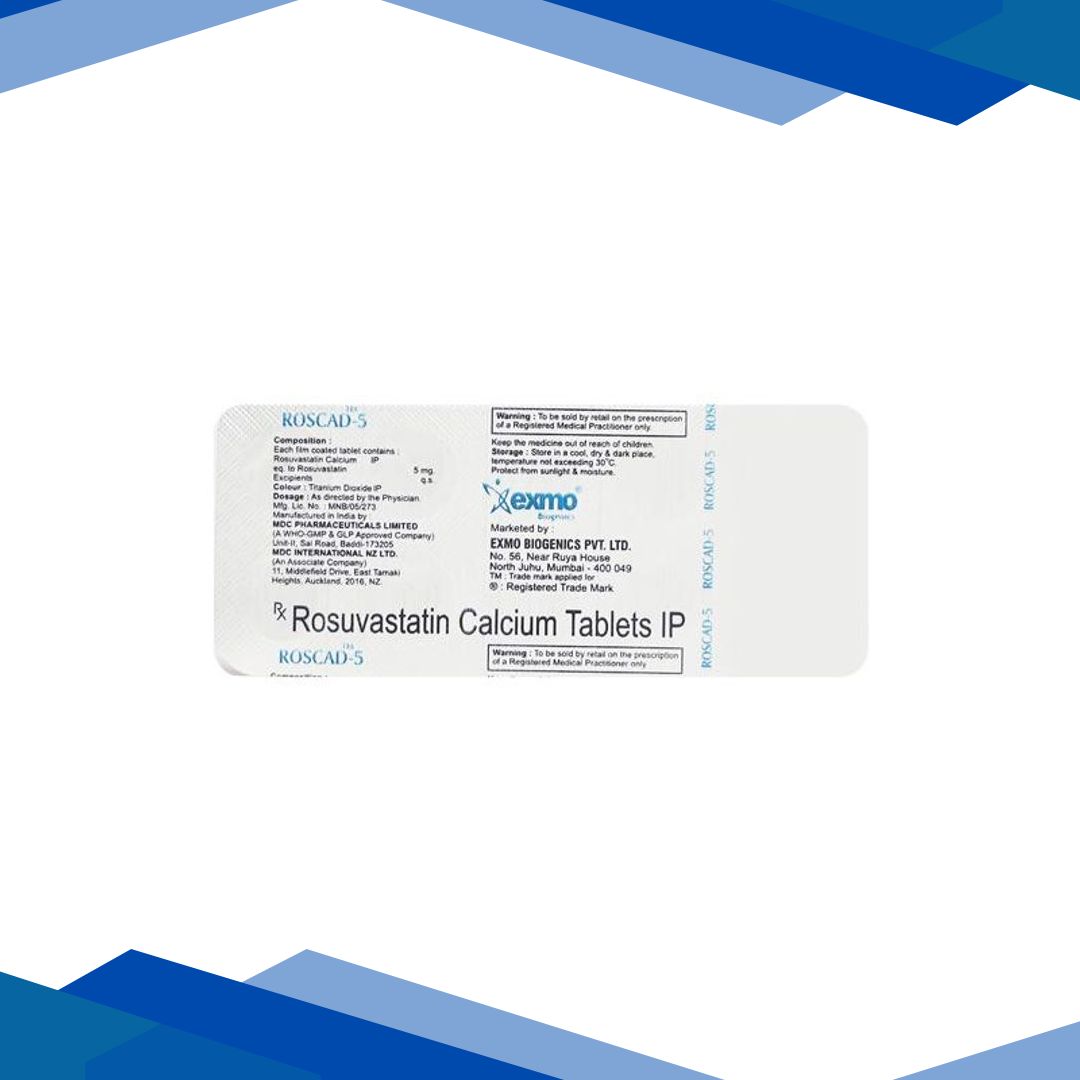 ROSCAD 5 Tablet 10’s