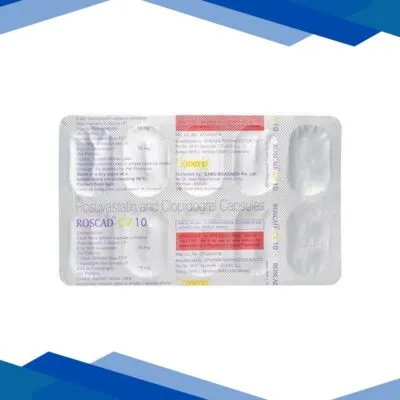 ROSCAD CV 10 Capsule 10’s