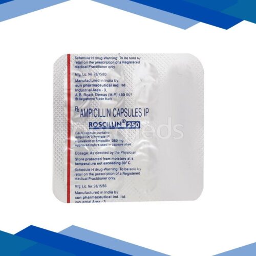 Roscillin 250mg Capsule 8'S