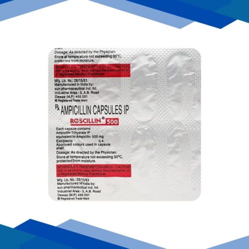 Roscillin 500mg Capsule 8'S