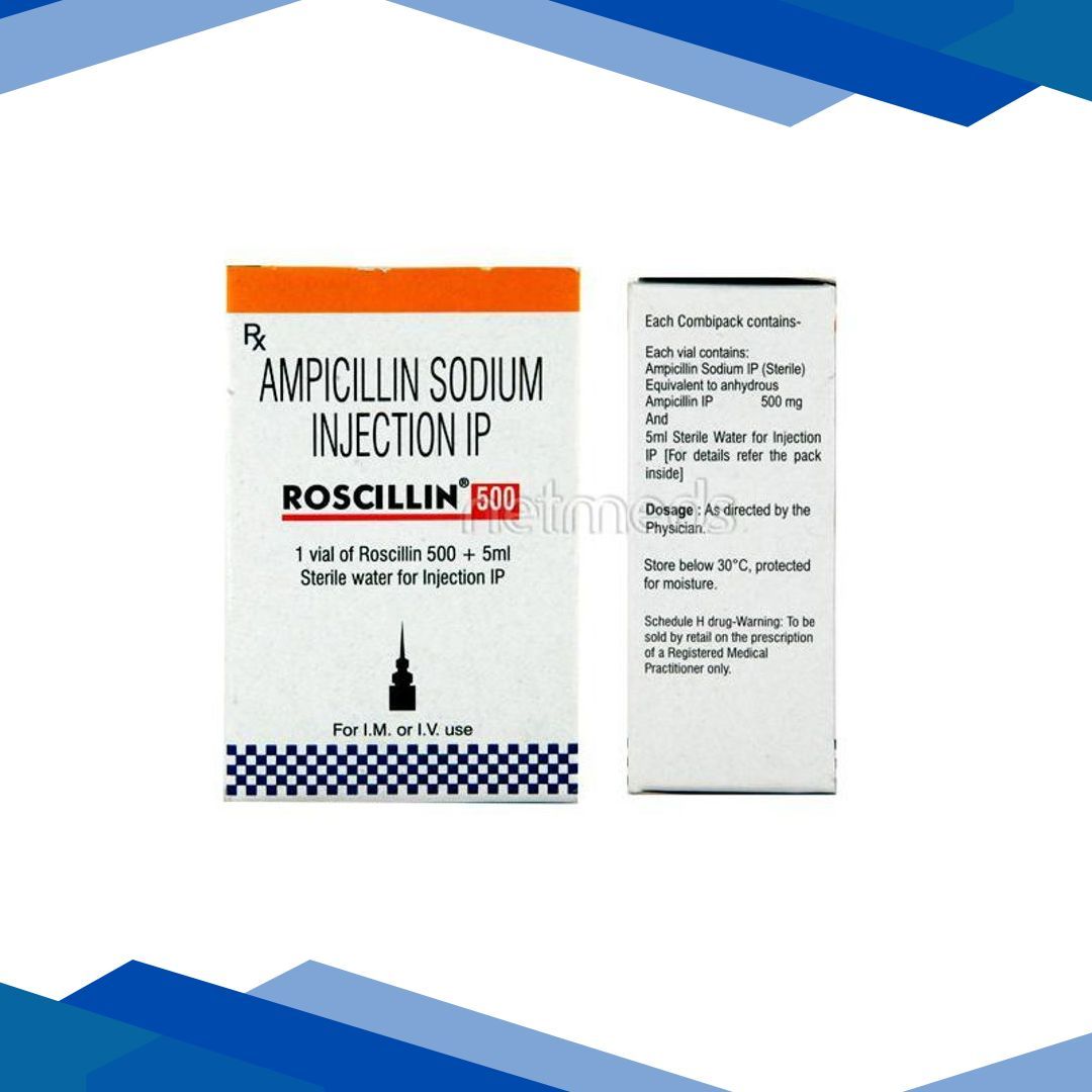 Roscillin 500mg Injection 1's