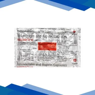 Roseday A 10mg Capsule 10’S
