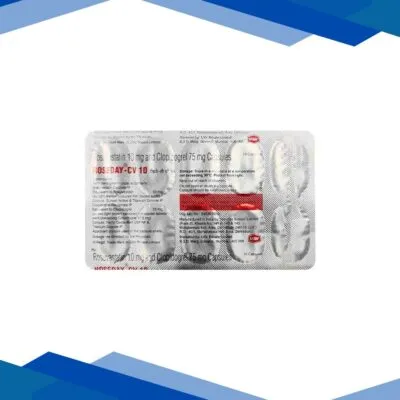 Roseday CV 10/75mg Capsule 10’S