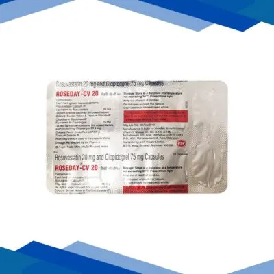 ROSEDAY CV 20 Capsule 10’s