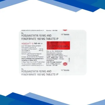 Roseday F 10mg Tablet 10’S