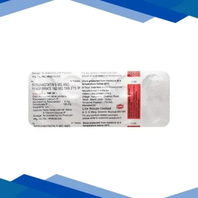 Roseday F 5mg Tablet 10’S