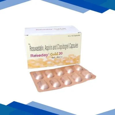 Roseday Gold 20mg Capsule 10’S