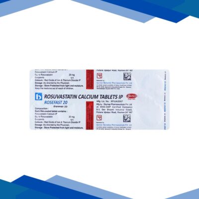 ROSEFAST 20 Tablet 10’s