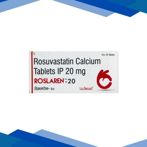 Roslaren 20mg Tablet 10’S