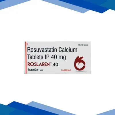 Roslaren 40mg Tablet 10’S