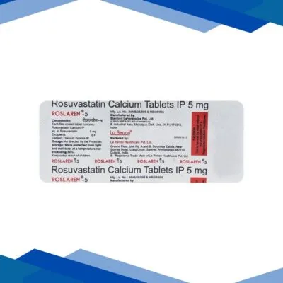 Roslaren 5mg Tablet 10’S