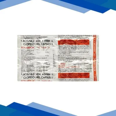 Roslaren AC 75/10/75mg Capsule 10’S