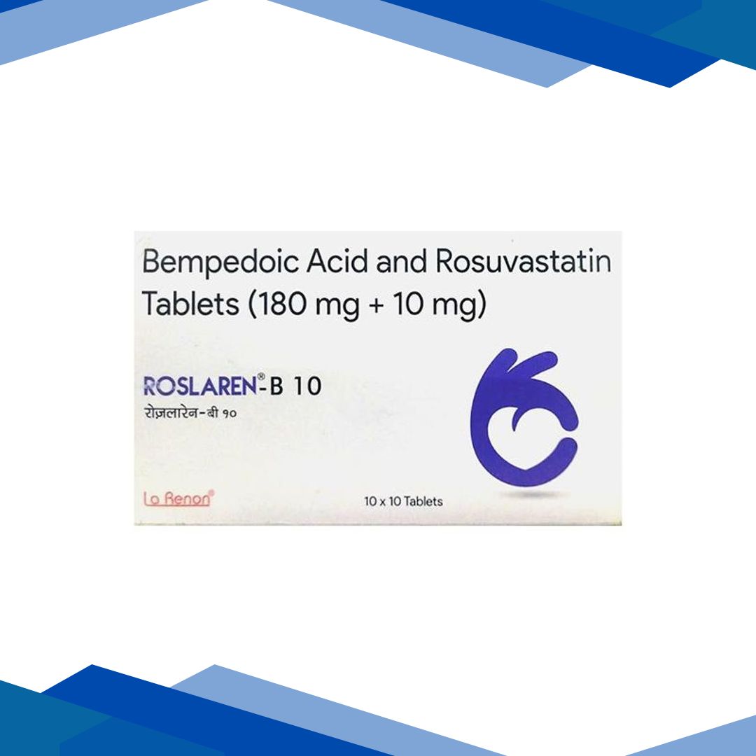 ROSLAREN B 10 Tablet 10’s
