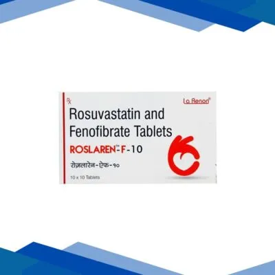 Roslaren F 10/160mg Tablet 10’S