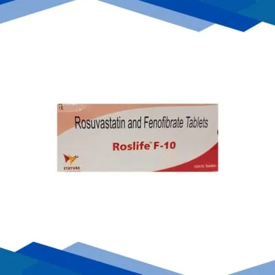 ROSLIFE F 10mg Tablet 10’s