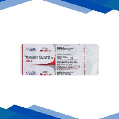 Rosmi 20mg Tablet 10’S