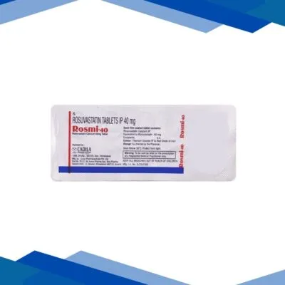 Rosmi 40mg Tablet 10’S