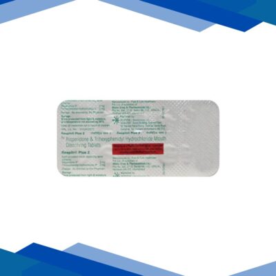 Rospitril Plus 2mg Tablet 10’S