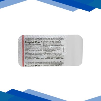 Rospitril Plus 3mg Tablet 10’S