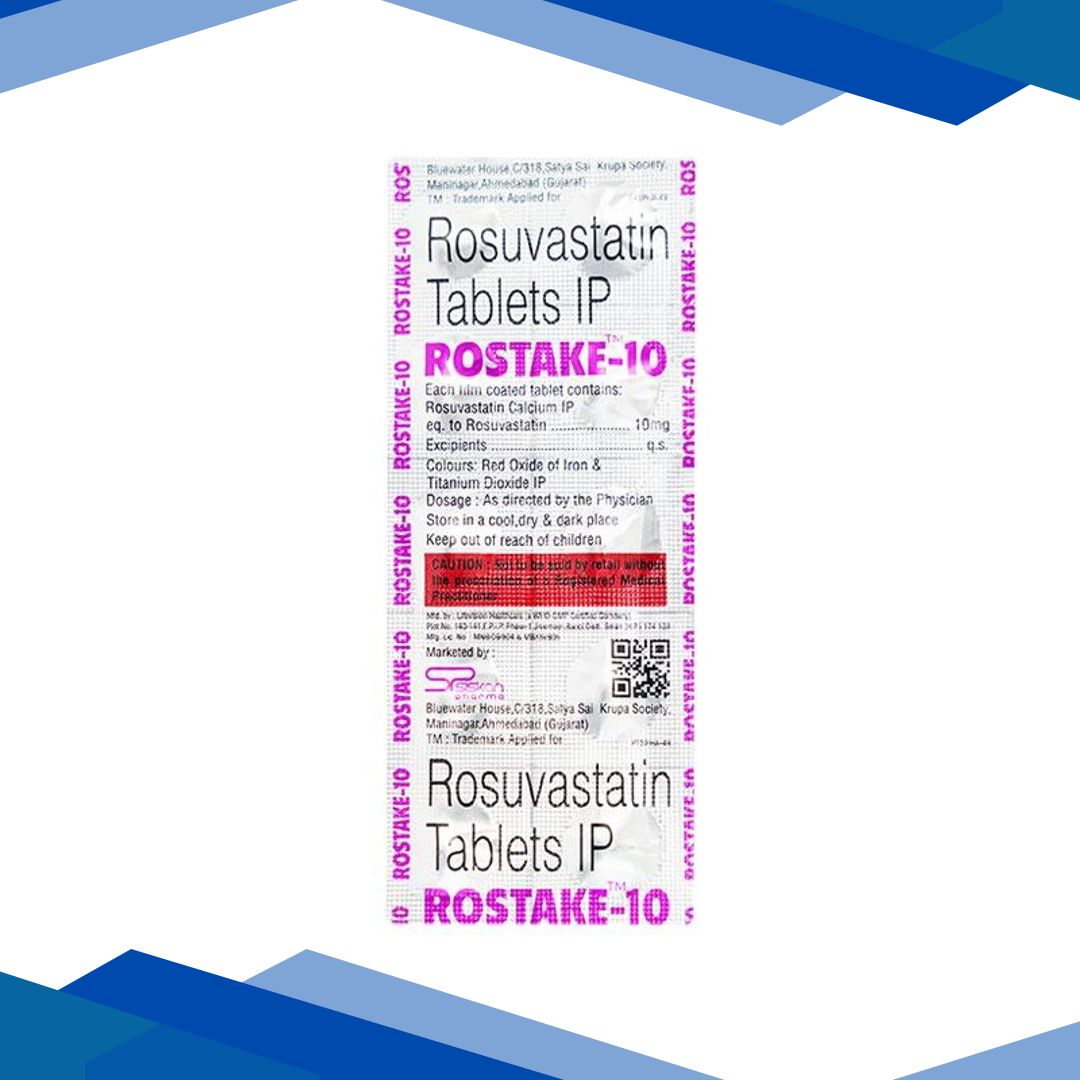 ROSTAKE 10 Tablet 10’s
