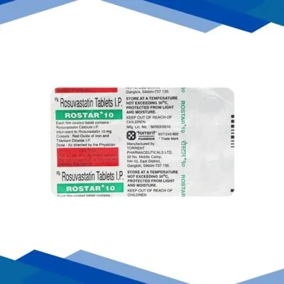 ROSTAR 10mg Tablet 15’s