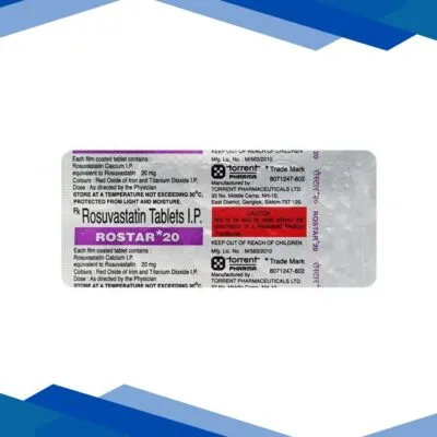 Rostar 20mg Tablet 10’S