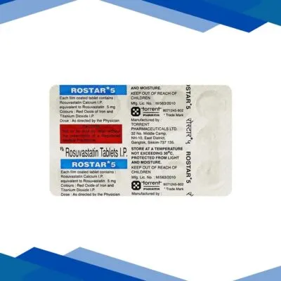ROSTAR 5mg Tablet 15’s