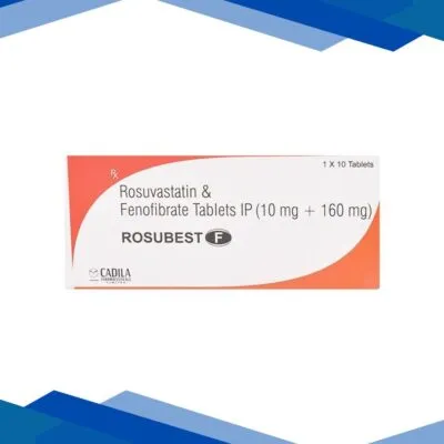 Rosubest F 10mg/160mg Tablet 10’S