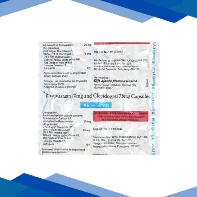 ROSUFIT CV 20mg Capsule 15’s