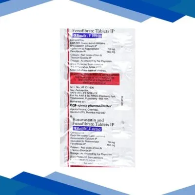 Rosufit F 10/160Mg Tablet 15’s