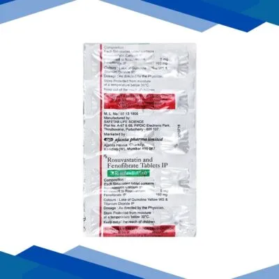 ROSUFIT F 5/160mg Tablet 15’s