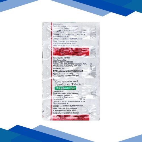 ROSUFIT F 5/160mg Tablet 15’s