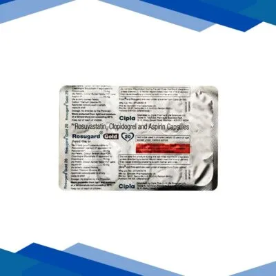 ROSUGARD GOLD 20 Capsule 10’s