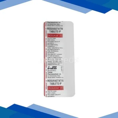 Rosukaa 20mg Tablet 10’S
