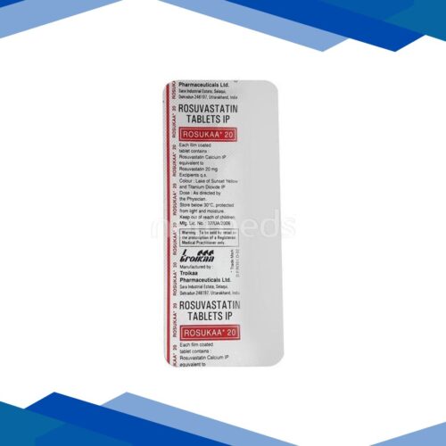 Rosukaa 20mg Tablet 10’S