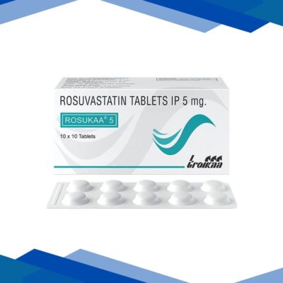 Rosukaa 5mg Tablet 10’S