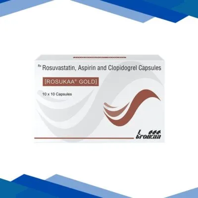 Rosukaa Gold 75/75/10mg Capsule 10’S
