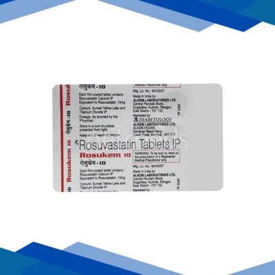 Rosukem 10mg Tablet 15’S