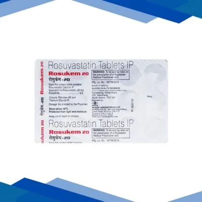 Rosukem 20mg Tablet 15’S