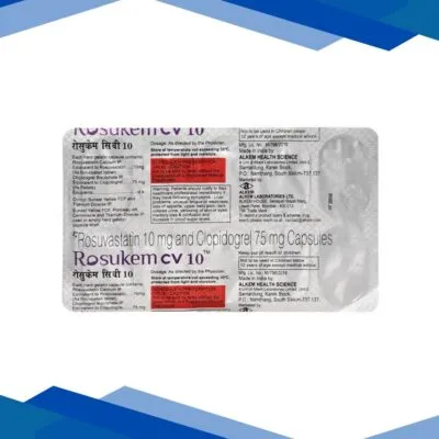 Rosukem CV 10mg Capsule 10’S