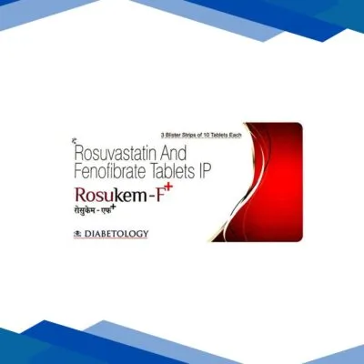 Rosukem F+ Tablet 10’S