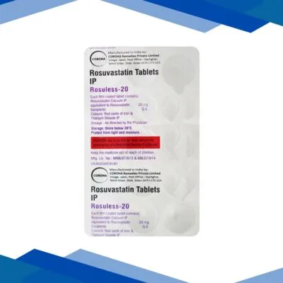ROSULESS 20 Tablet 15’s